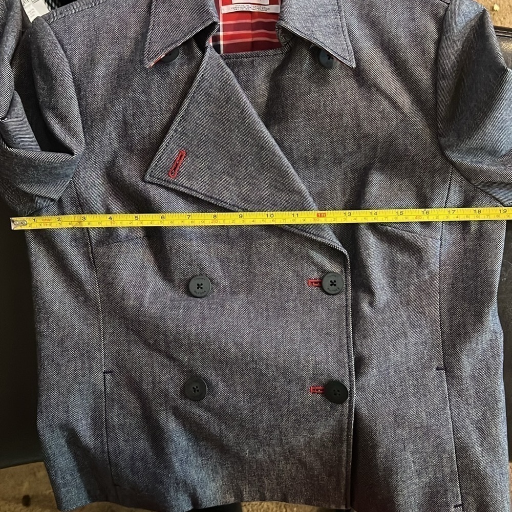 Tommy Hilfiger Women's Jacket Double Breasted - Picture 10 of 13